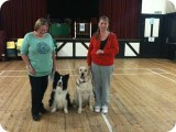 July 2011 Kennel Club Gold Award