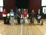 July 2011 Kennel Club Silver Award